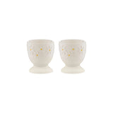Price & Kensington Daisy Egg Cup Set - Embossed - Set of 2