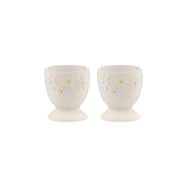 Price & Kensington Daisy Egg Cup Set - Embossed - Set of 2