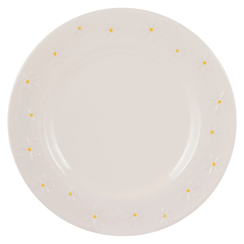 Price & Kensington Daisy Dinner Plate - Embossed - 27cm