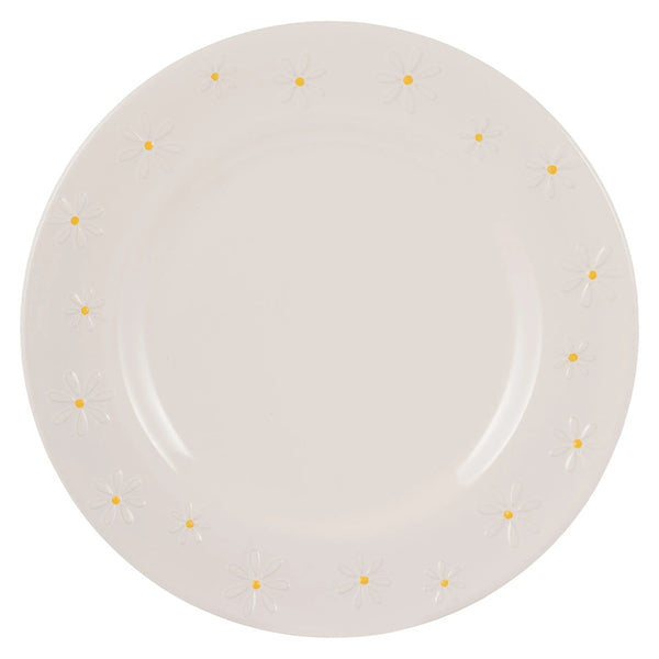 Price & Kensington Daisy Dinner Plate - Embossed - 27cm