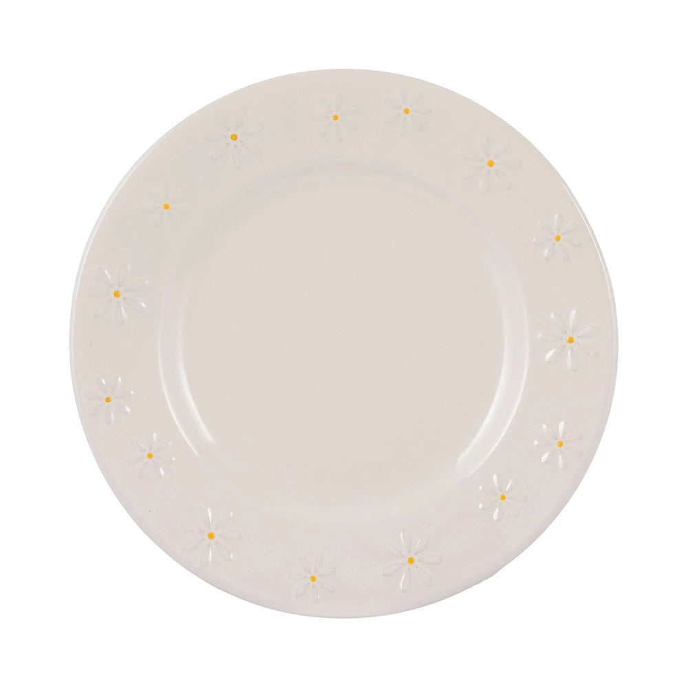 Price & Kensington Daisy Side Plate - Embossed - 21cm