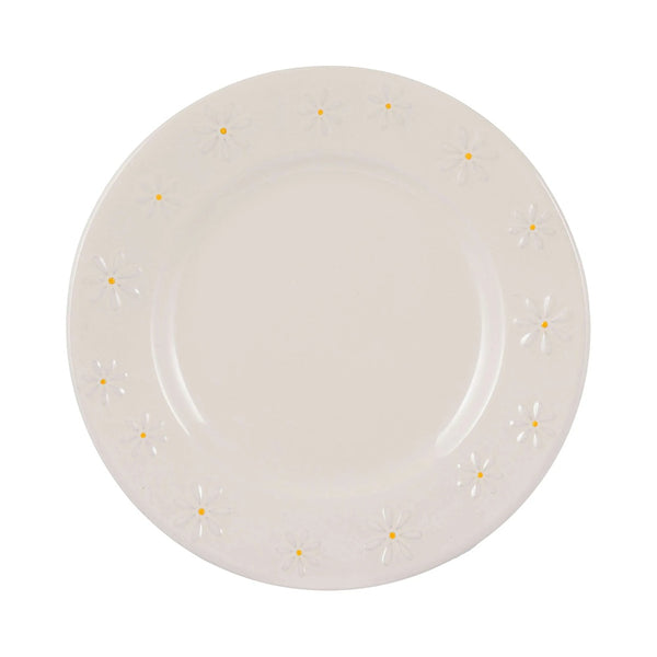 Price & Kensington Daisy Side Plate - Embossed - 21cm