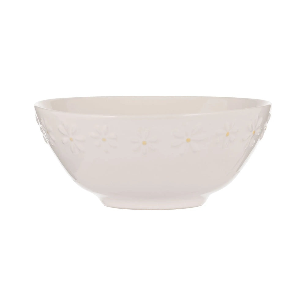 Price & Kensington Daisy Cereal Bowl - Embossed - 16.5cm