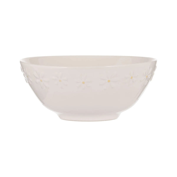 Price & Kensington Daisy Cereal Bowl - Embossed - 16.5cm