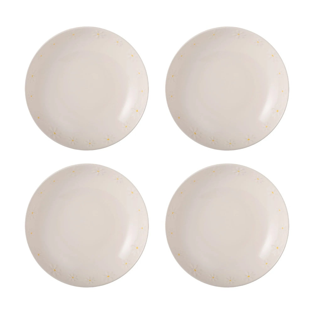 Price & Kensington Daisy Pasta Bowl - 23cm - Beige