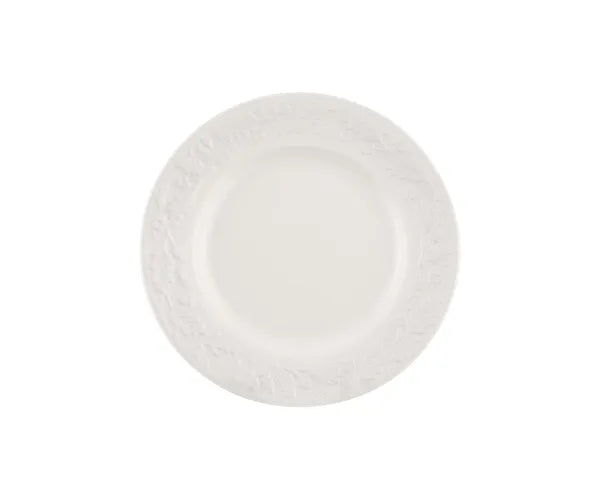 Price & Kensington Acorn Porcelain Side Plate | 21cm | White