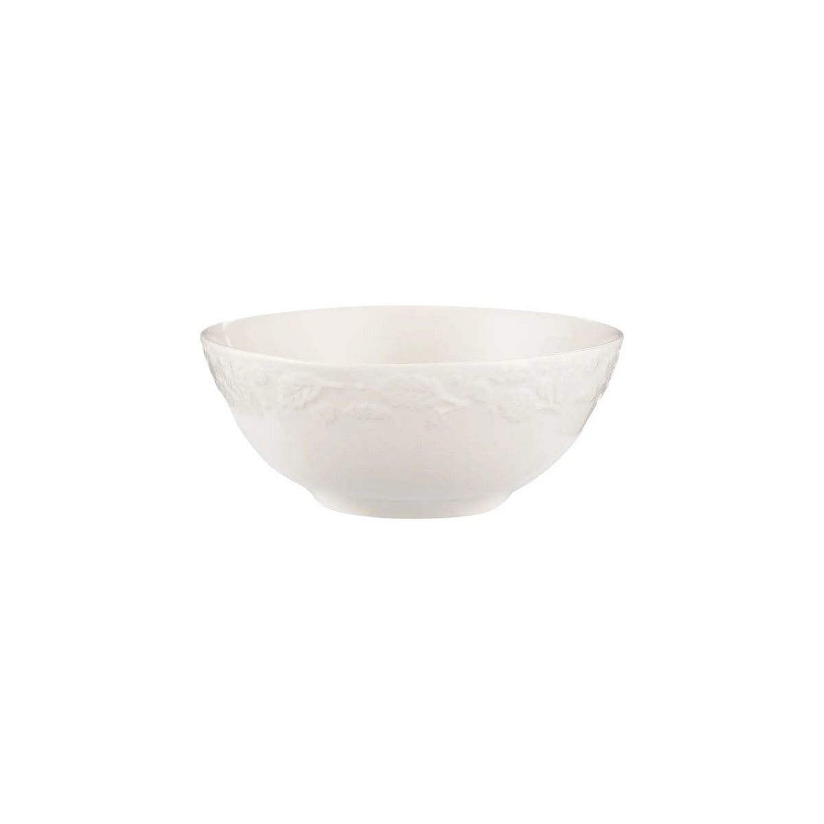 Price & Kensington Acorn Embossed Cereal Bowl | 16.5cm, Ceramic, Microwave and Dishwasher Safe