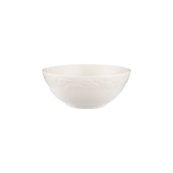 Price & Kensington Acorn Embossed Cereal Bowl | 16.5cm, Ceramic, Microwave and Dishwasher Safe