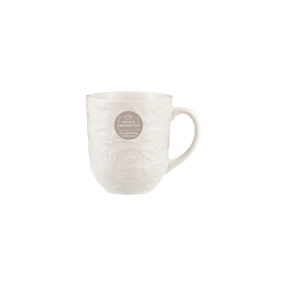 Price & Kensington Acorn Mug - 400ml - Embossed Design
