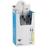 Ravenhead Rav Essentials Large Oil Bottle | Durable Glass with Stainless Steel Pourer | 500ml