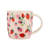 Price & Kensington Vibrant Strawberry Ceramic Mug | 340ml