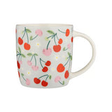Price & Kensington Vibrant Cherries Ceramic Mug | 340ml
