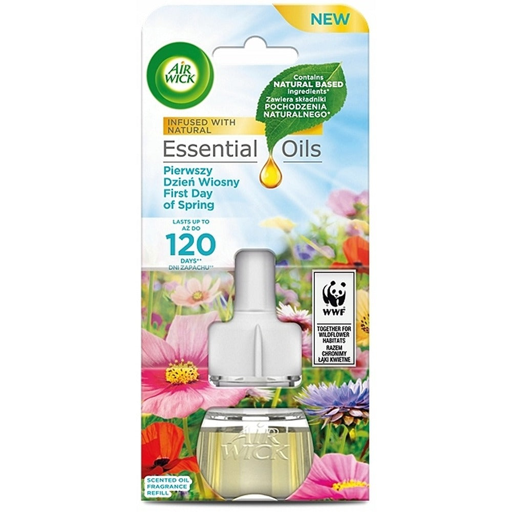 Airwick Fresh Floral Plug In Refill | First Day of Spring | 19ml