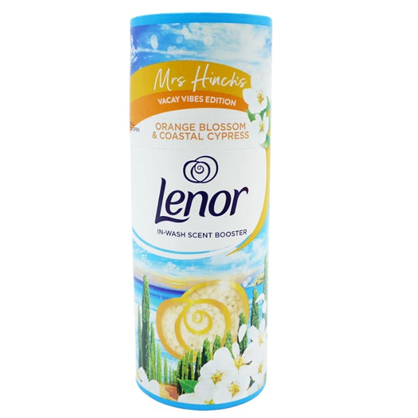 Lenor In-Wash Scent Booster | Vacay Vibes Edition | Orange Blossom & Coastal Cypress