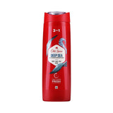 Old Spice Deep Sea Shower Gel | 3-in-1 Hair, Face and Body, Ocean Breeze Scent