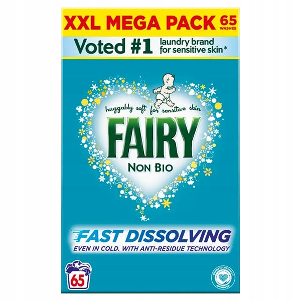 Fairy Non Bio Washing Powder | 65 Washes