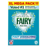 Fairy Non Bio Washing Powder | 50 Washes