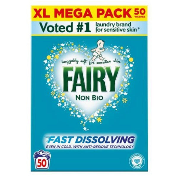 Fairy Non Bio Washing Powder | 50 Washes