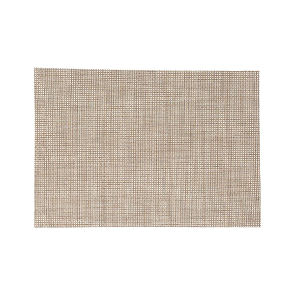 Secret de Gourmet Maoli Crosshatch Placemat | Beige, 50 x 35cm