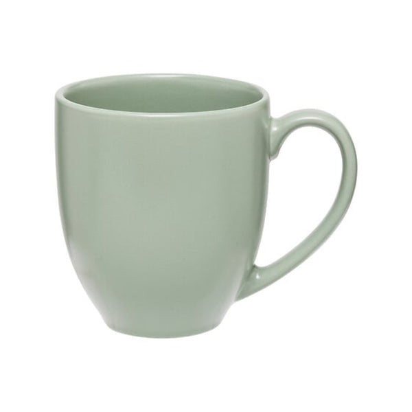 Secret de Gourmet Mae Olive Green Ceramic Mug | 48cl, Glossy Finish