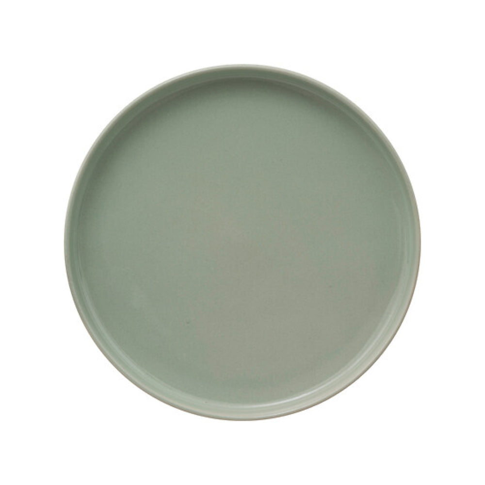 Secret de Gourmet Marie Mint Side Plate | 20cm, Sage Green, Round