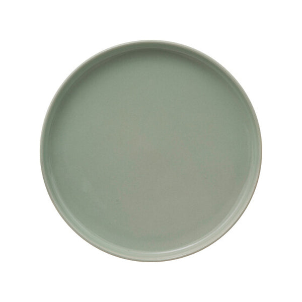 Secret de Gourmet Marie Mint Side Plate | 20cm, Sage Green, Round