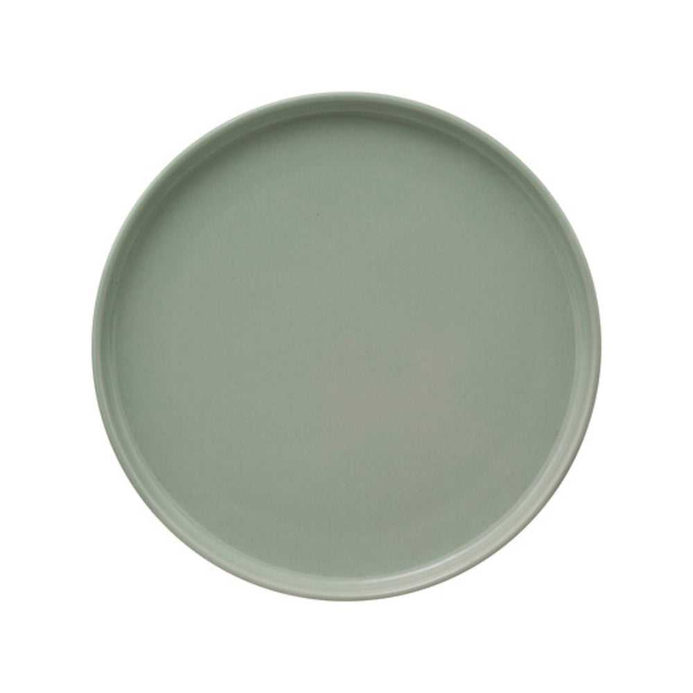 Secret de Gourmet Marie Mint Dinner Plate | 27cm, Matte Sage Green