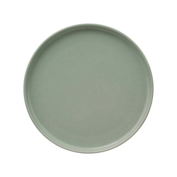 Secret de Gourmet Marie Mint Dinner Plate | 27cm, Matte Sage Green