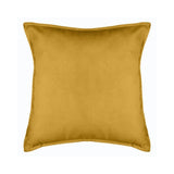 Secret de Gourmet Lilou Plain Square Cushion | Ochre, 55 x 55cm