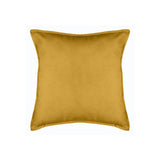 Secret de Gourmet Lilou Ochre Cushion | 45 x 45cm, Soft Touch, Square