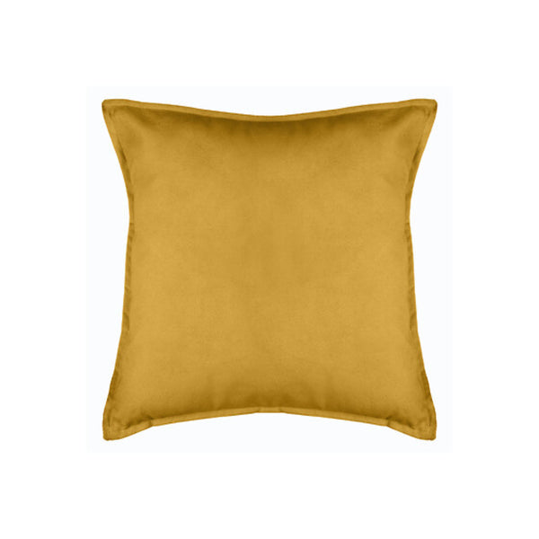 Secret de Gourmet Lilou Ochre Cushion | 45 x 45cm, Soft Touch, Square