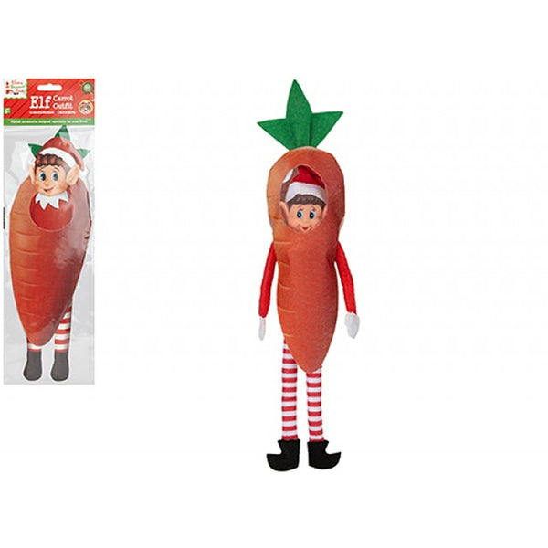 Christmas Elf Carrot Outfit | Hooded, Assorted Designs and Colours