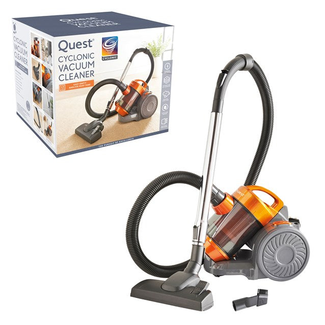 Quest Compact Bagless Cyclonic Vacuum 