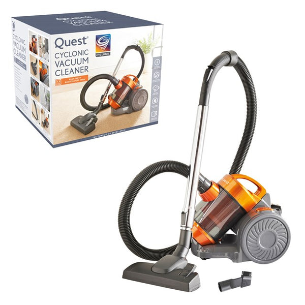 Quest Compact Bagless Cyclonic Vacuum 