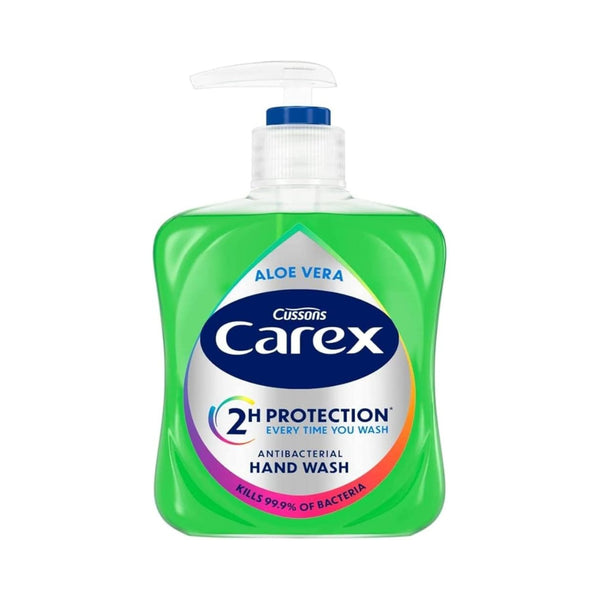 Carex Aloe Eco Antibacterial Hand Wash | Kills 99.9% of Bacteria, Aloe Vera