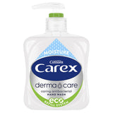 Carex Moist+ Eco Antibacterial Hand Wash | Moisture-Rich, Pump, Eco Refill