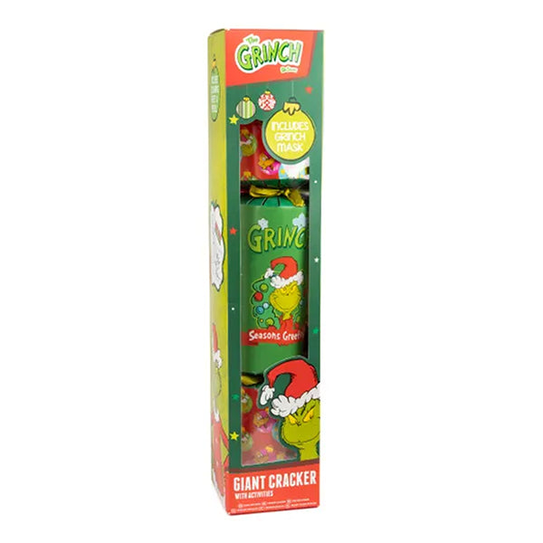 Christmas The Grinch Giant Christmas Cracker | Assorted Designs, Surprise Items