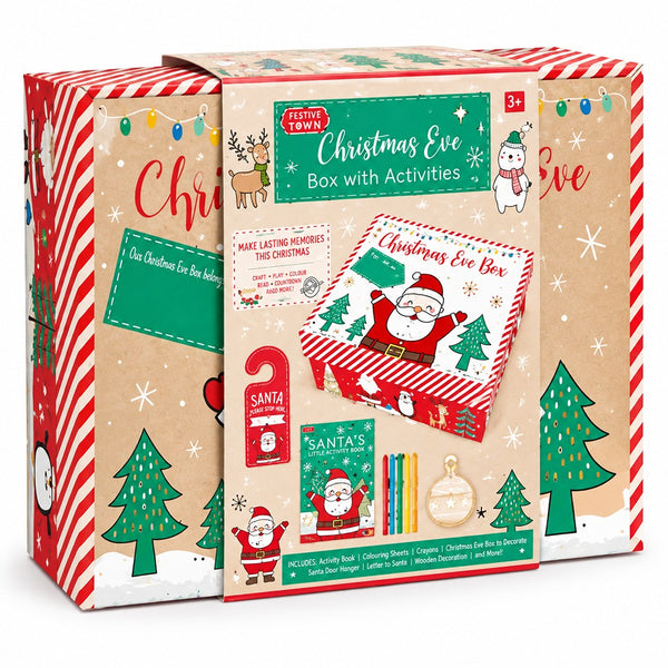 Christmas Eve Activity Box | Fun for the Whole Family