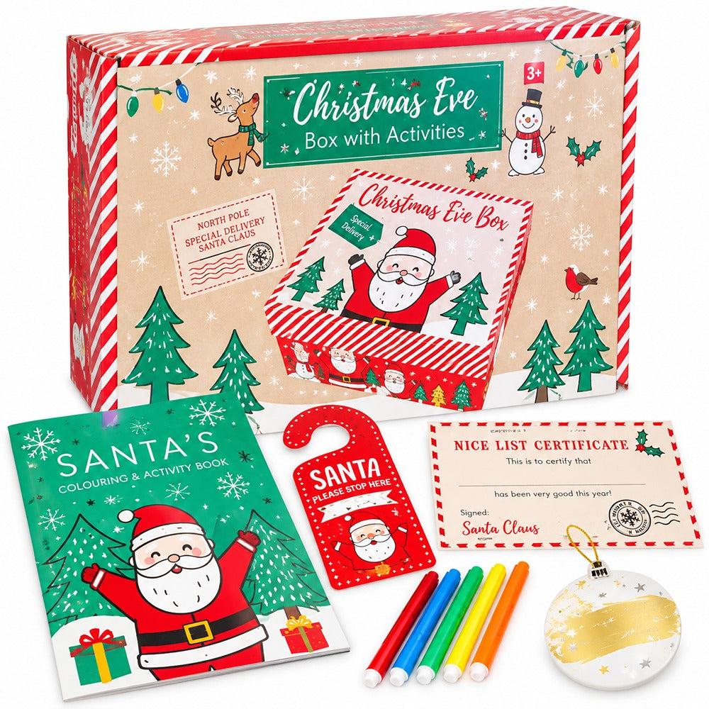 Christmas Eve Activity Box | Fun for the Whole Family