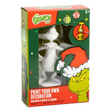 Christmas The Grinch Paint Your Own Decoration Kit | 6 Paints and Brush, Ages 5+