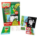 Christmas The Grinch Activity Set | Colouring Book, Stickers, Pencils, Ages 3+