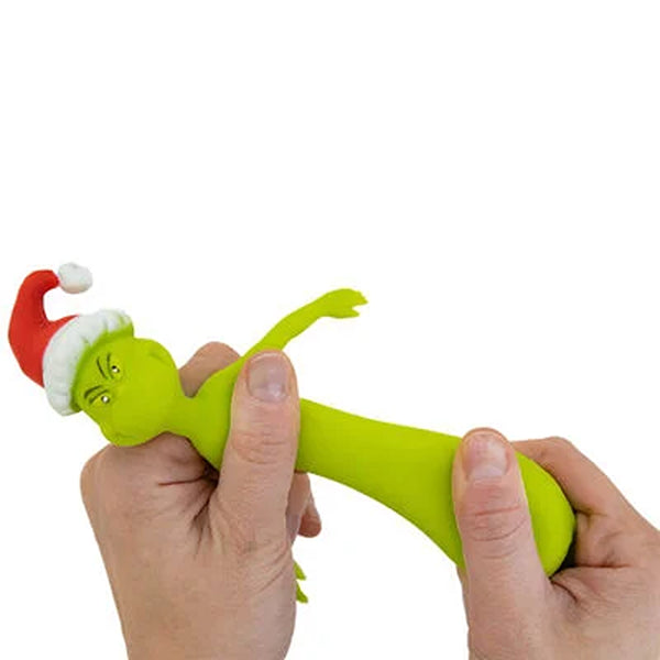 Christmas Grinch Stretchy Mini Figures | Pack of 4, Assorted Designs