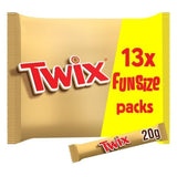 Twix Funsize Chocolate Bars | 275g