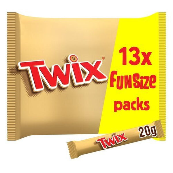 Twix Funsize Chocolate Bars | 275g