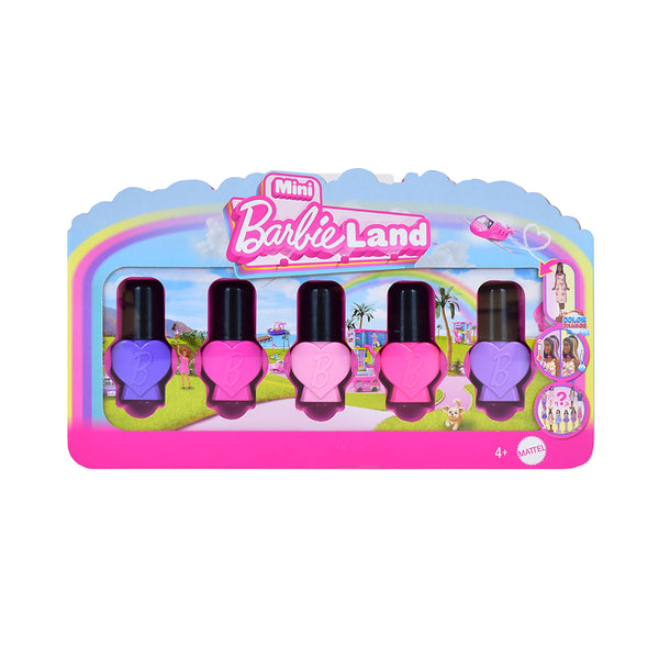 Barbie Mini BarbieLand Core Doll Pack of 5 Toy Set | Mini Dolls