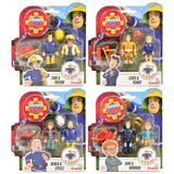 Fireman Sam Deluxe Toy Figure Set | Pack of 2