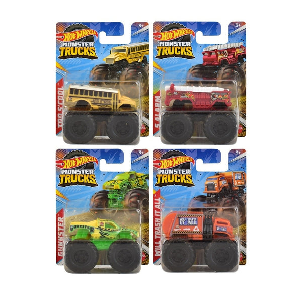 Hot Wheels Monster Trucks Collection 