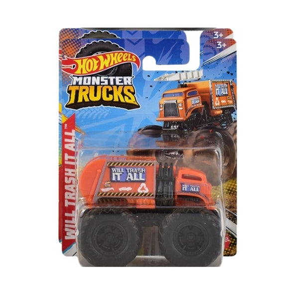 Hot Wheels Monster Trucks Collection 