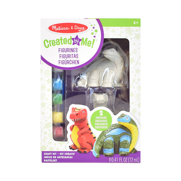 Melissa & Doug Dinosaur Figure Craft Kit | Craft Kit