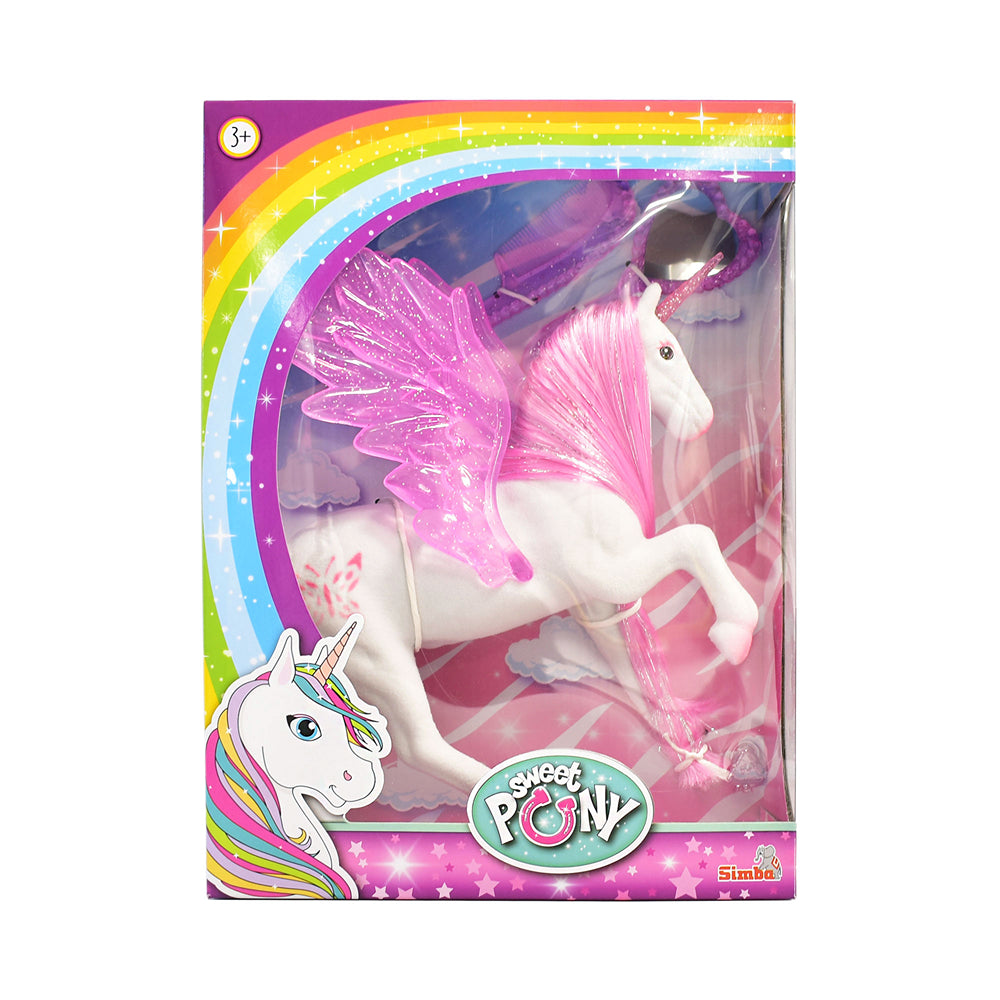 Simba Unicorn with Glitter Wings Toy | Fantasy Glitter Wings